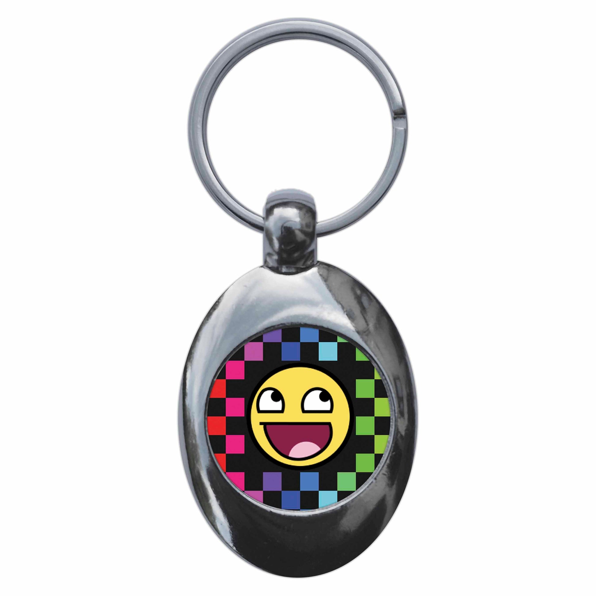 An image of a keyring