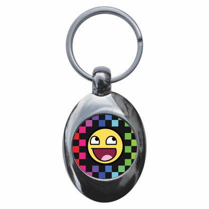 An image of a keyring
