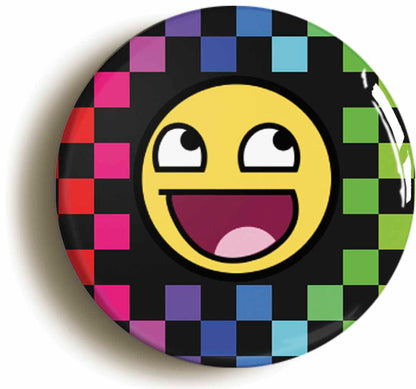 A picture of a fridge magnet