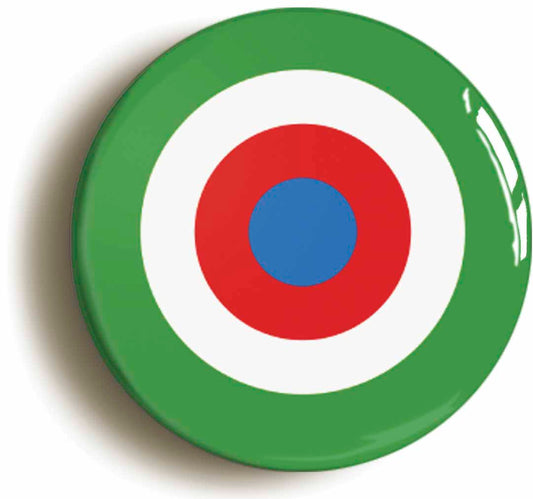 A picture of a button badge