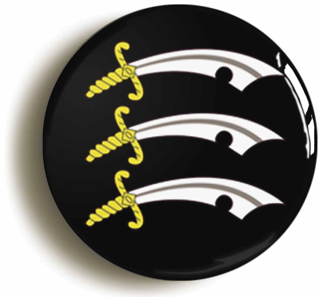 A picture of a button badge