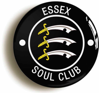 A picture of a button badge