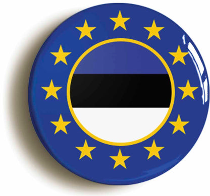 A picture of a button badge