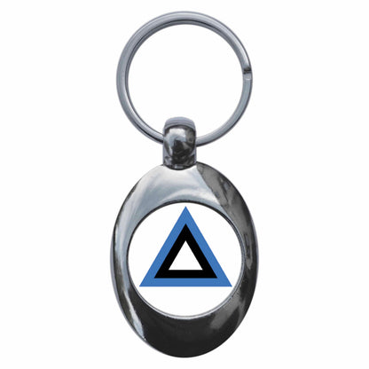 An image of a keyring