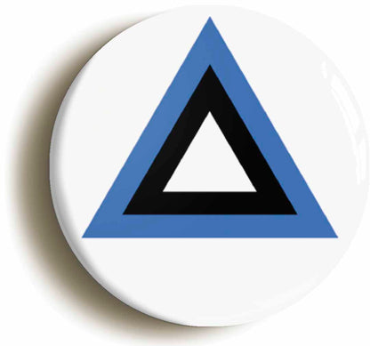 A picture of a button badge