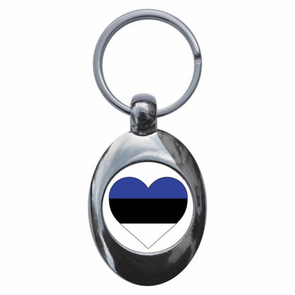 An image of a keyring