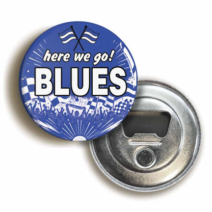 A picture of a bottle opener fridge magnet