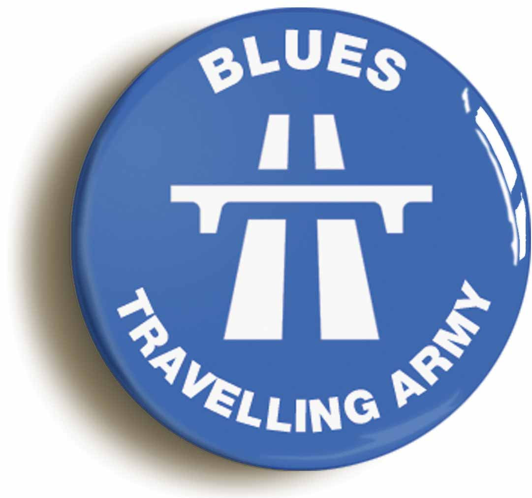 A picture of a button badge