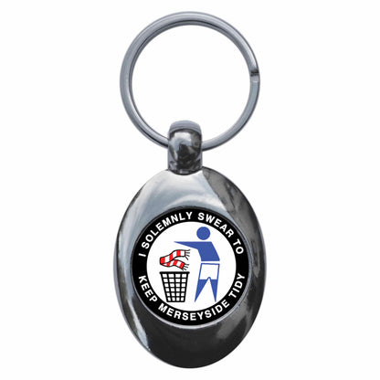 An image of a keyring