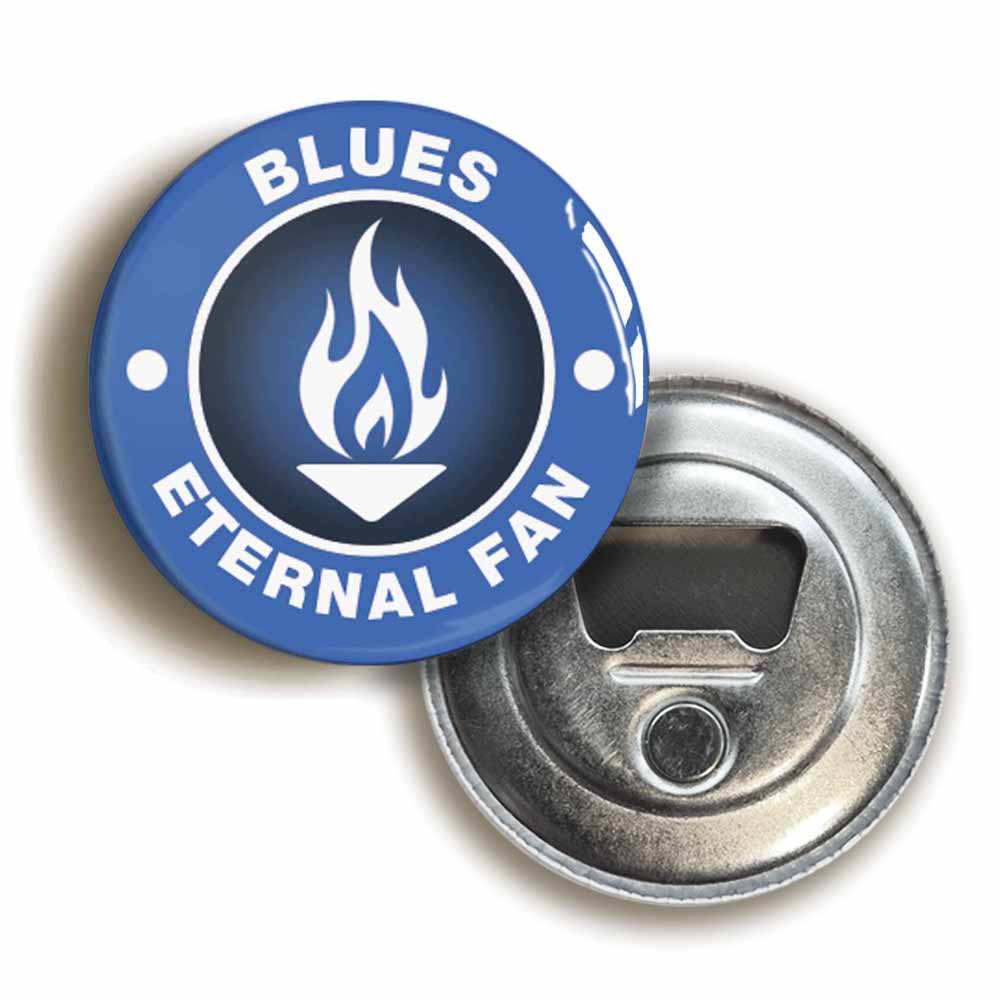 A picture of a bottle opener fridge magnet