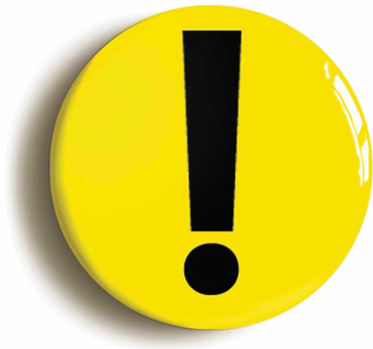 A picture of a button badge