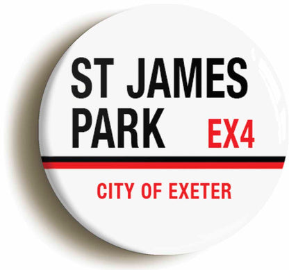 A picture of a button badge