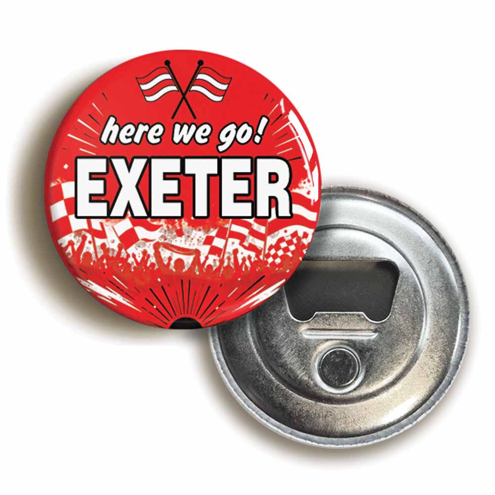 A picture of a bottle opener fridge magnet
