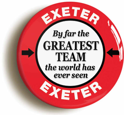 A picture of a button badge