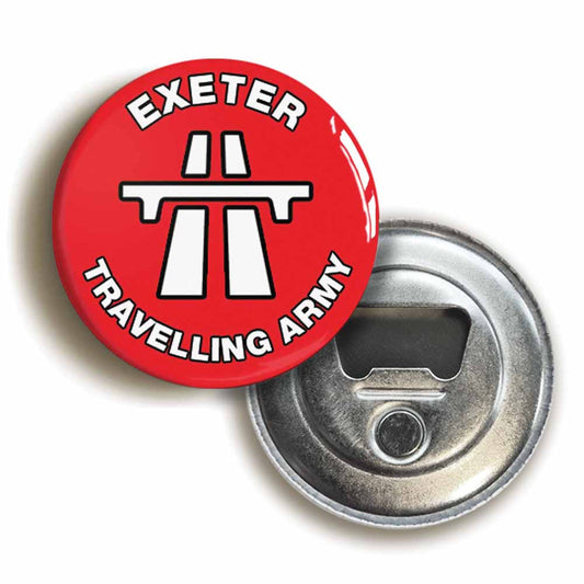 A picture of a bottle opener fridge magnet