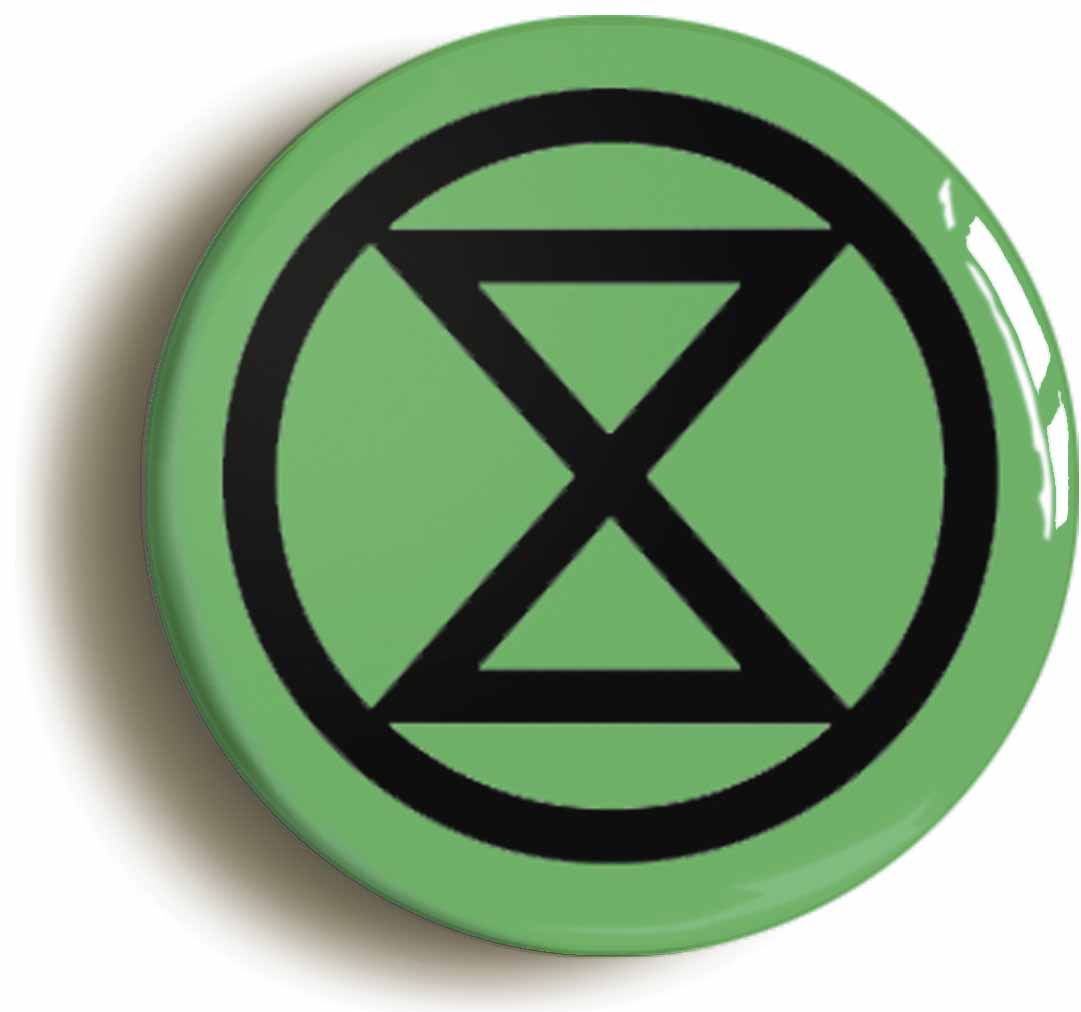 A picture of a button badge