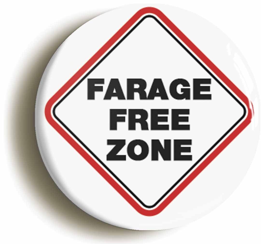 A picture of a button badge