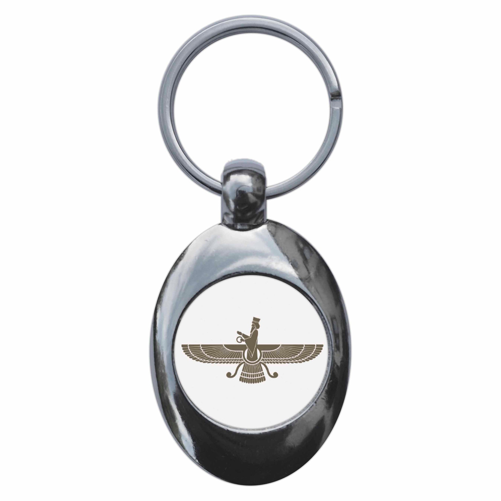 An image of a keyring