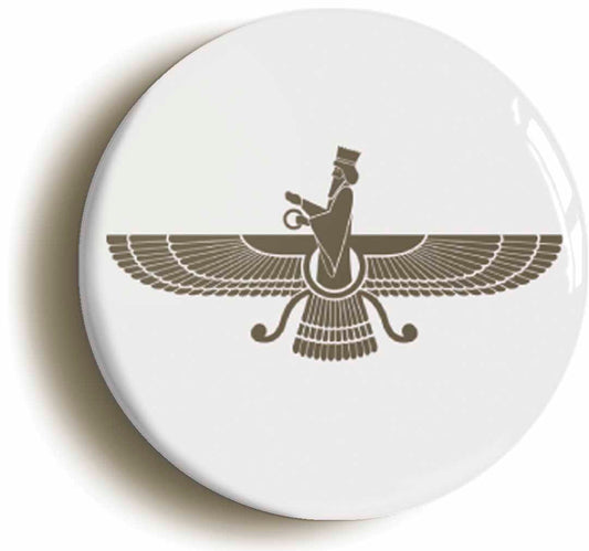 A picture of a fridge magnet