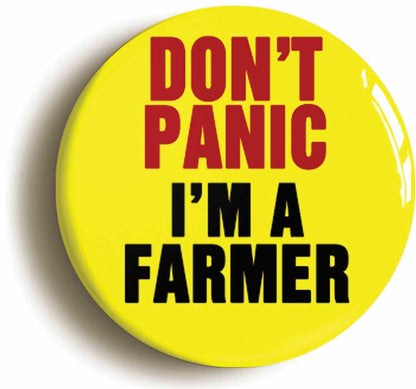 A picture of a button badge