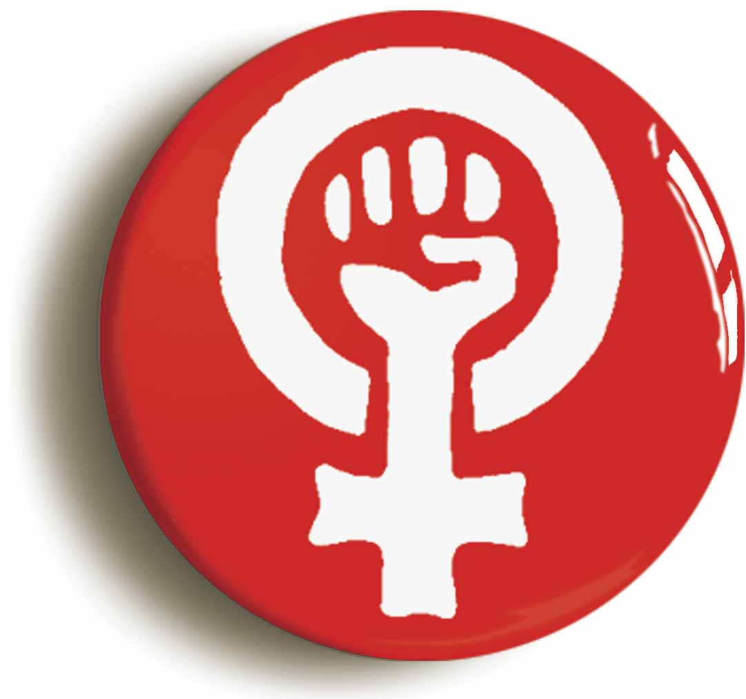 A picture of a button badge