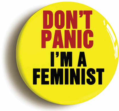 A picture of a button badge