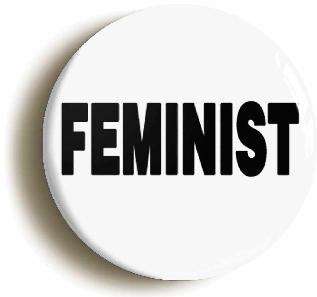 A picture of a button badge