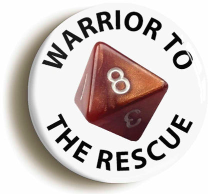 A picture of a button badge