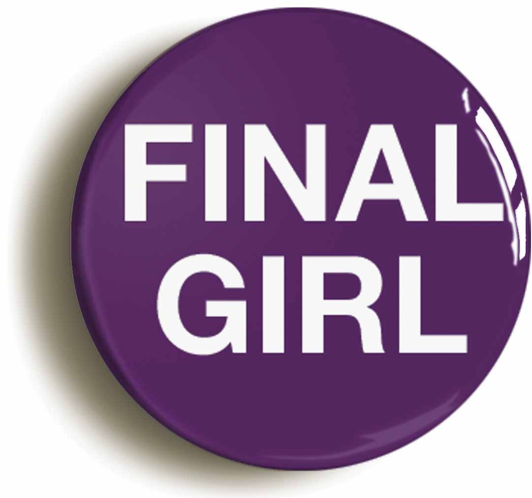 A picture of a button badge