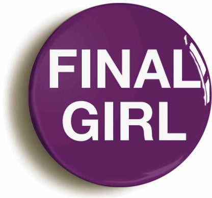 A picture of a button badge