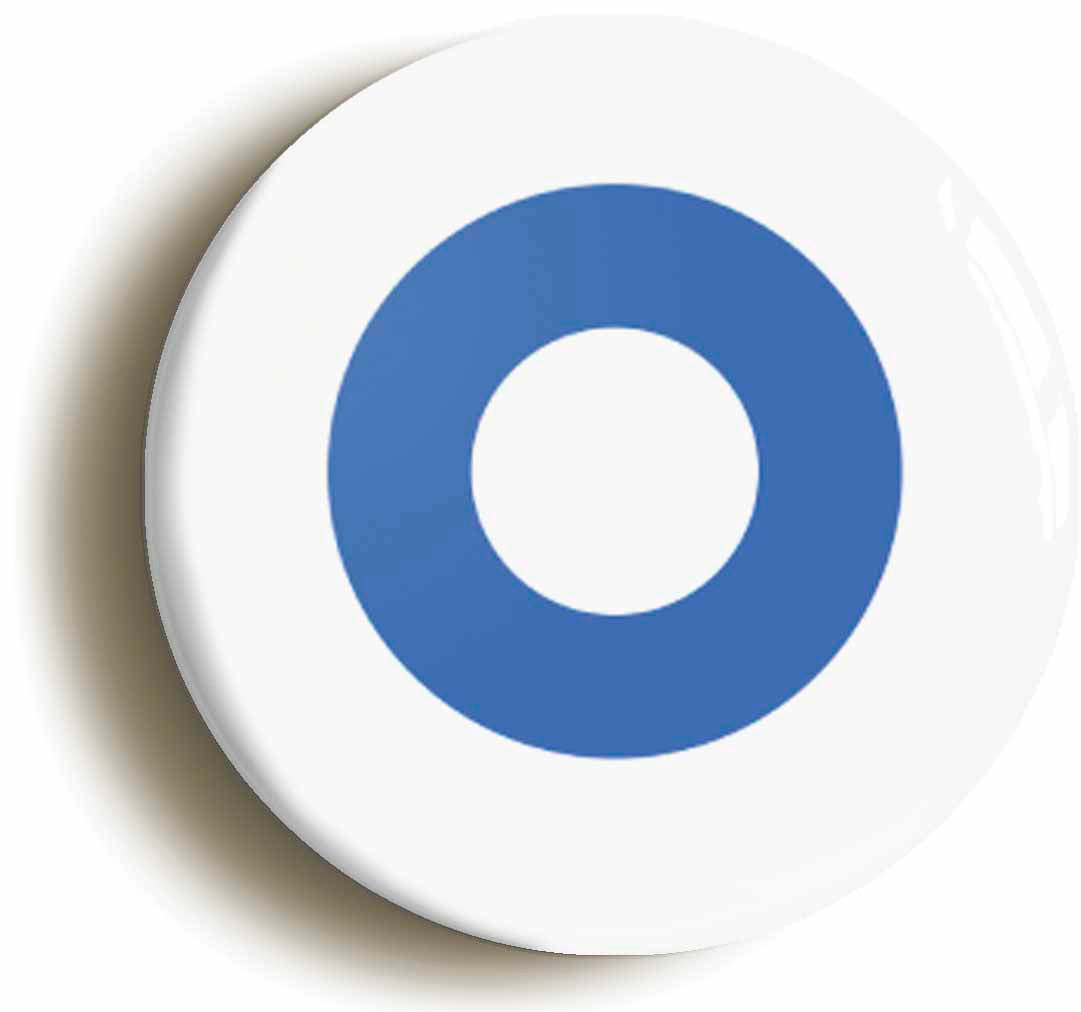 A picture of a button badge