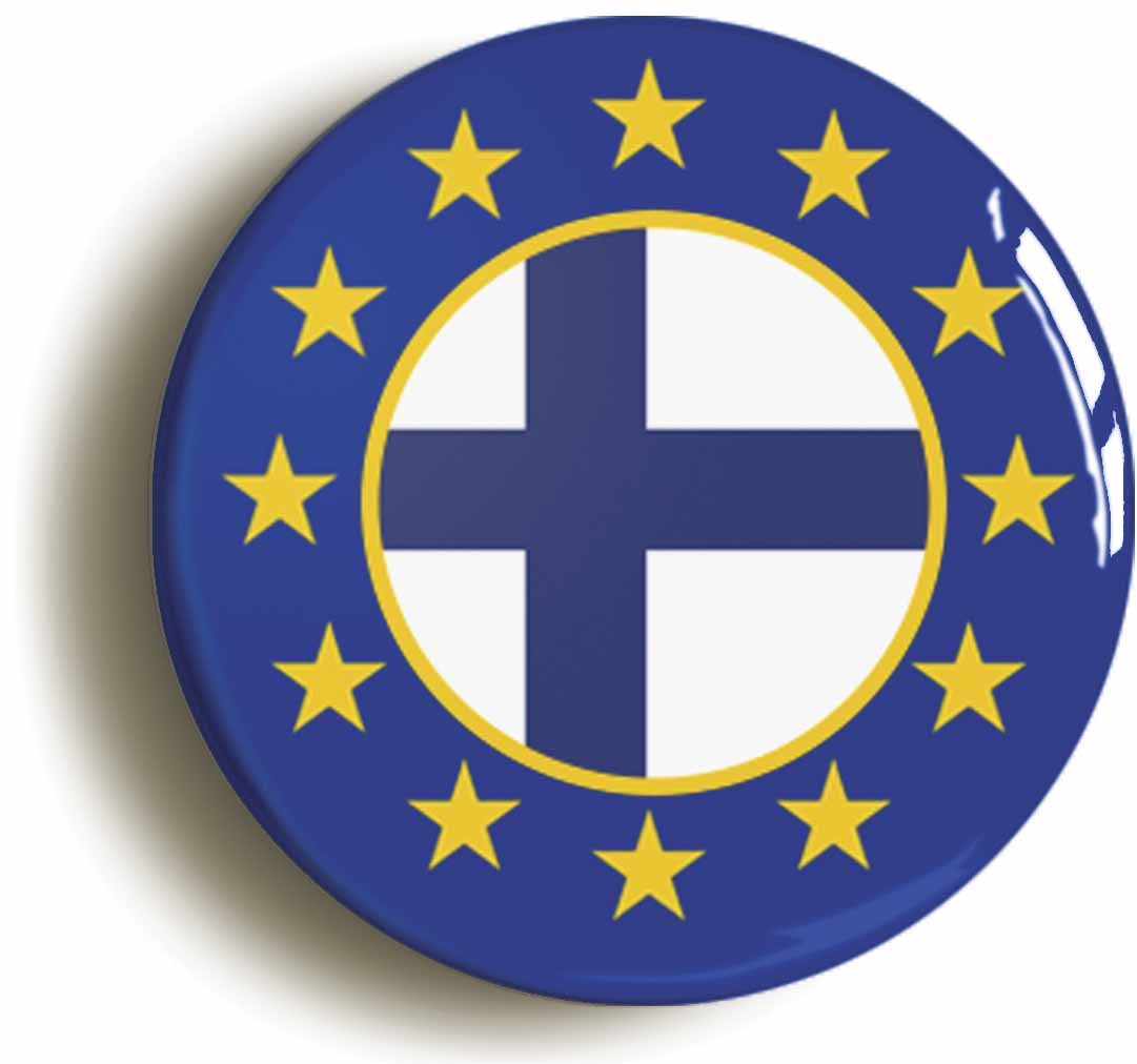 A picture of a button badge