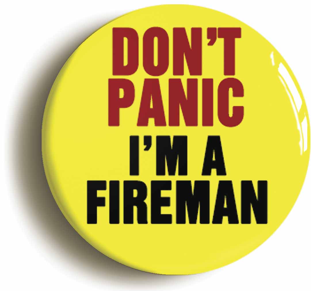 A picture of a button badge