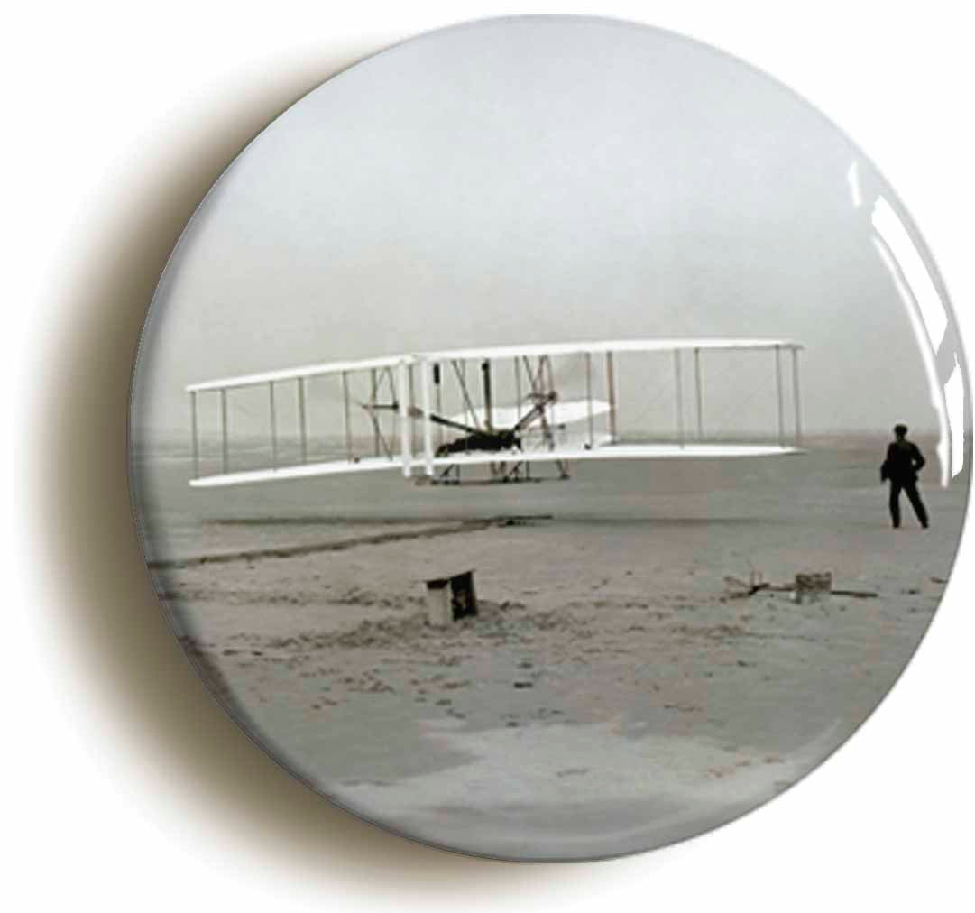 A picture of a button badge