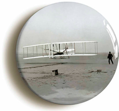 A picture of a button badge