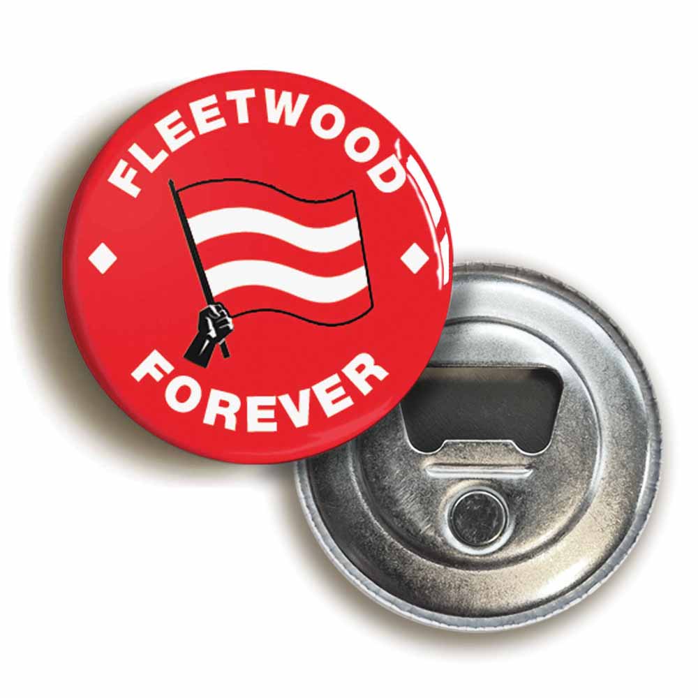 A picture of a bottle opener fridge magnet