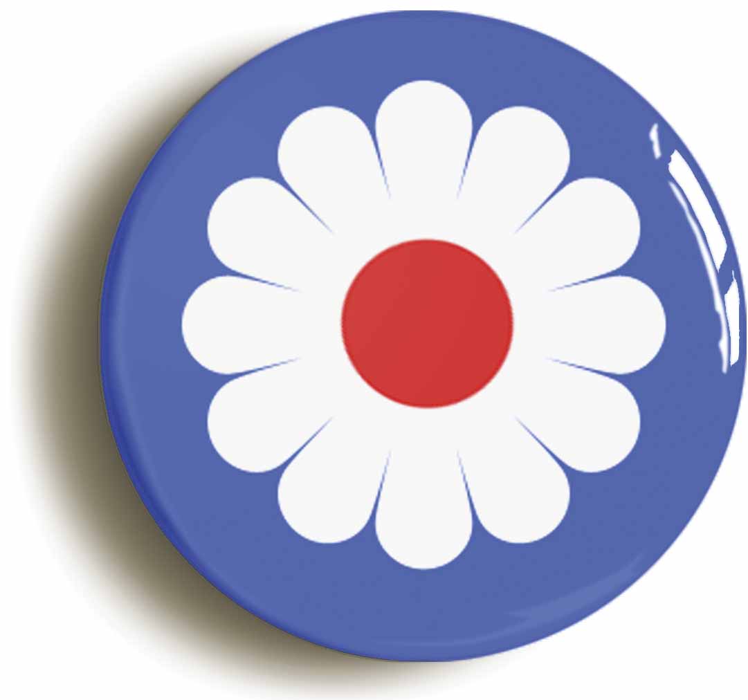 A picture of a button badge