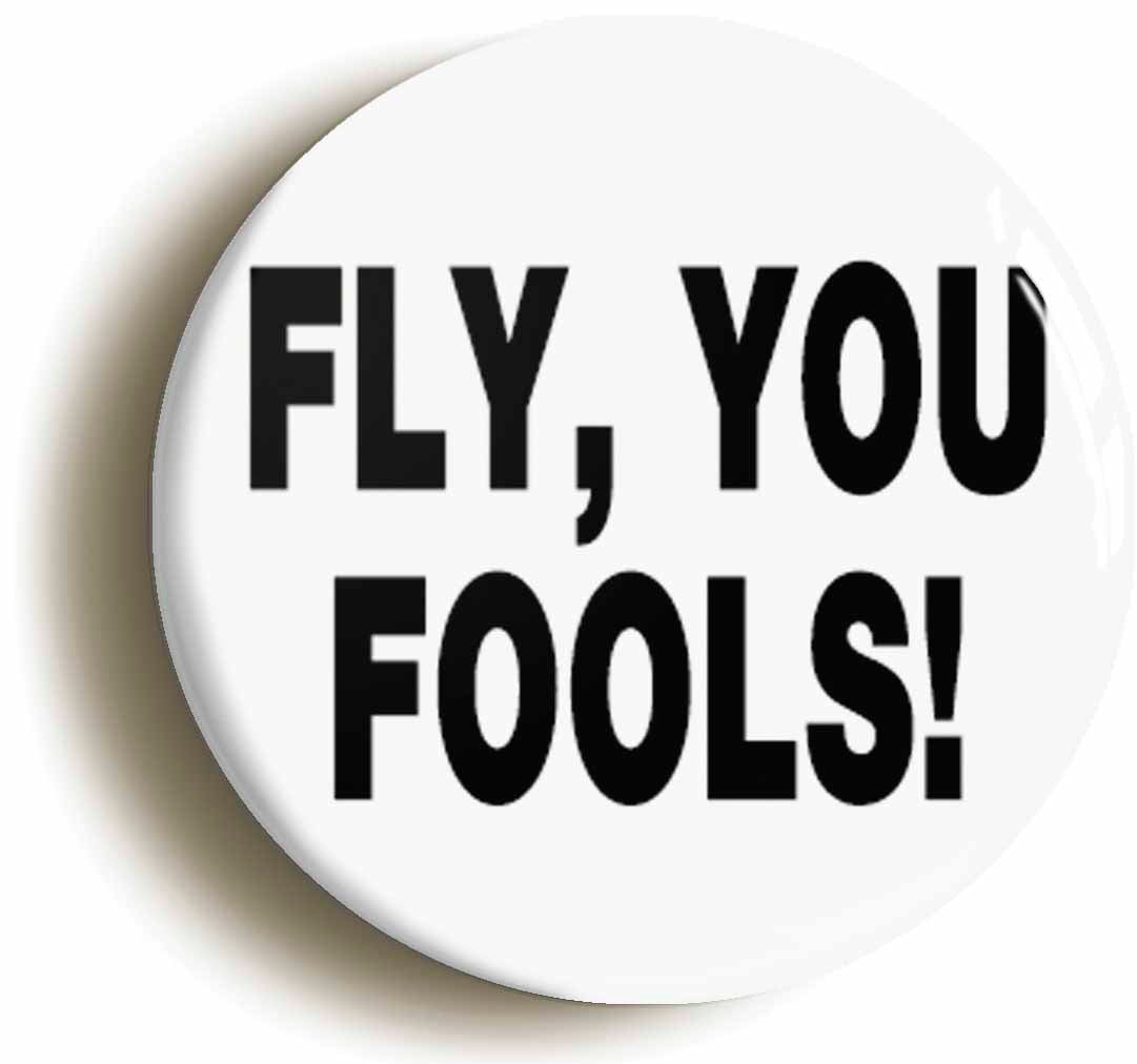 A picture of a button badge