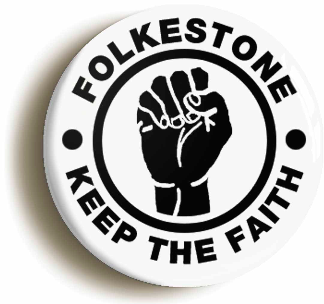 A picture of a fridge magnet