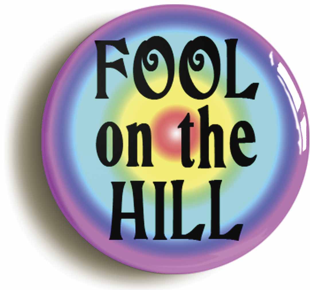 A picture of a button badge