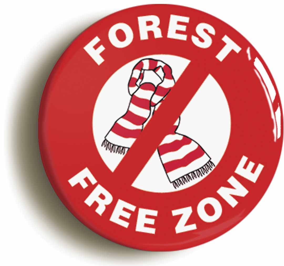 A picture of a button badge