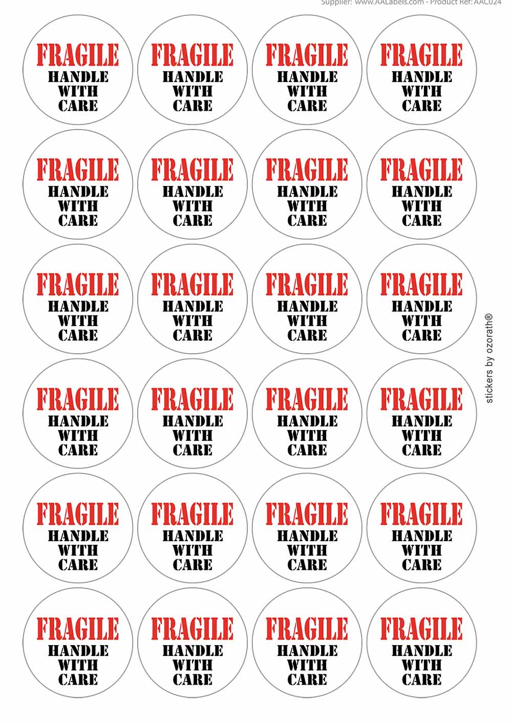 A picture of an A4 sheet of matte paper stickers