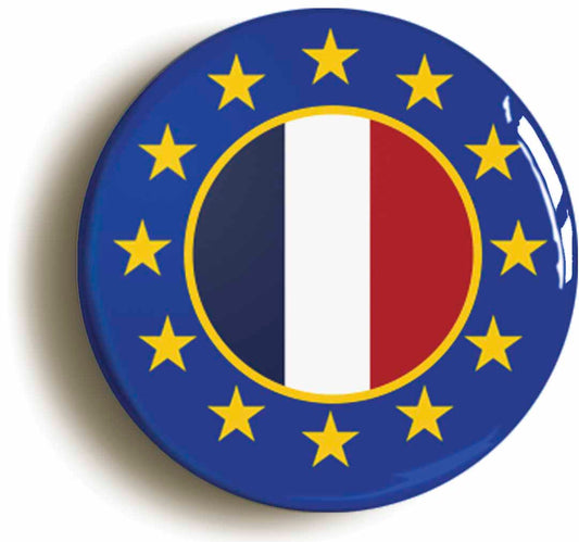 A picture of a fridge magnet