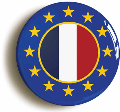 A picture of a button badge