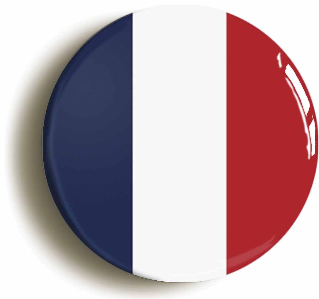 A picture of a button badge
