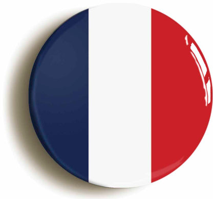 A picture of a button badge