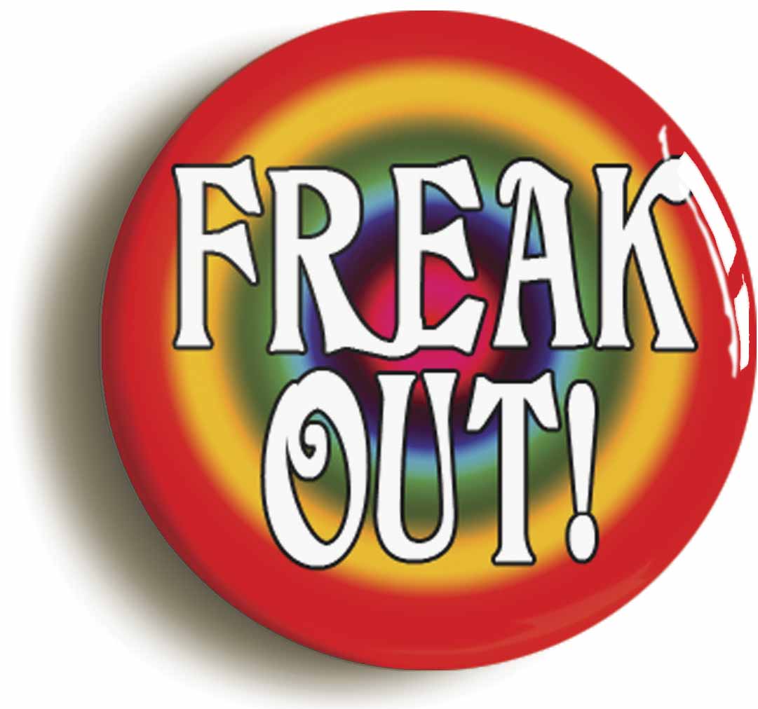 A picture of a button badge