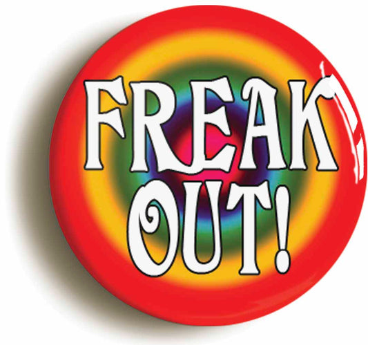 A picture of a button badge