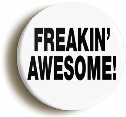 A picture of a button badge
