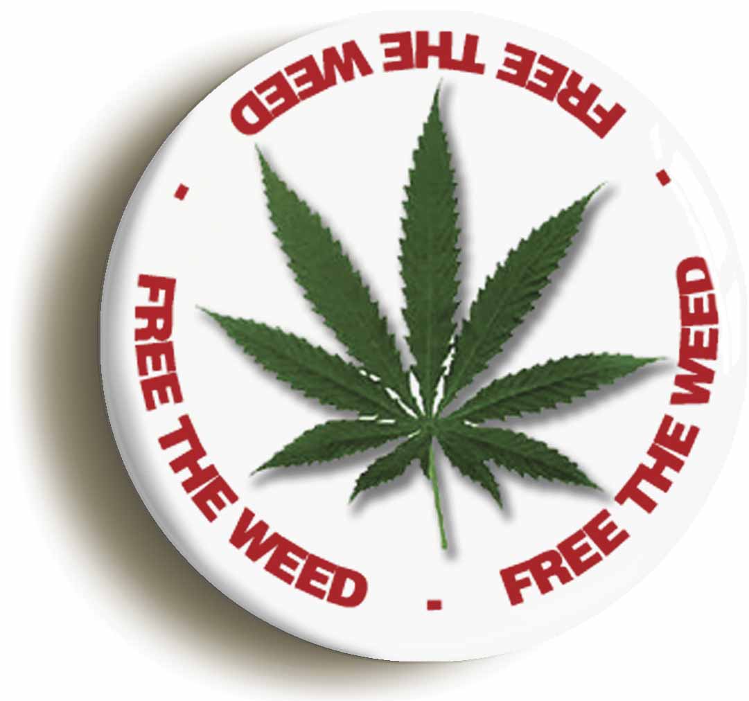 A picture of a button badge